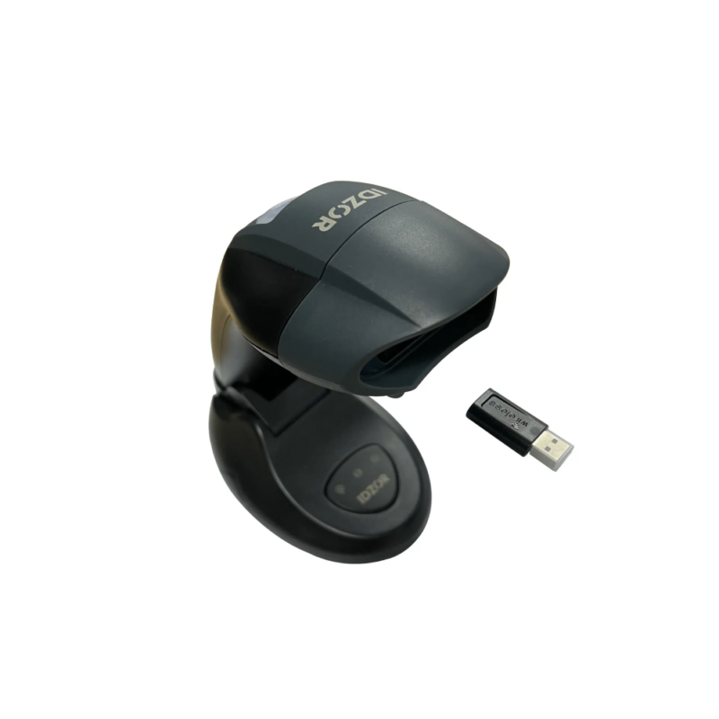 Cканер штрих-кодов IDZOR 9800 2D Bluetooth / c подставкой / ID9800BT-2D / Bluetooth / 2D Image / USB / IP 54 / для ЕГАИС