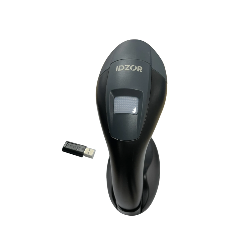 Cканер штрих-кодов IDZOR 9800 2D Bluetooth / c подставкой / ID9800BT-2D / Bluetooth / 2D Image / USB / IP 54 / для ЕГАИС
