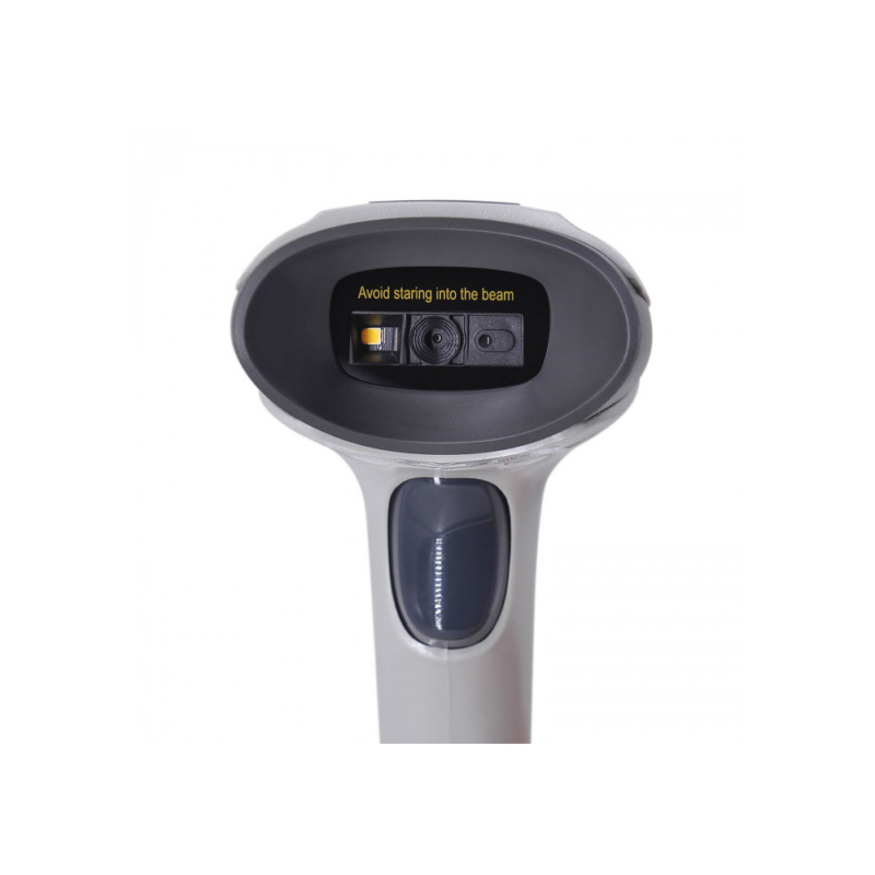 Беспроводной сканер штрих-кода MERTECH CL-2310 BLE Dongle P2D USB White с подставкой Cradle