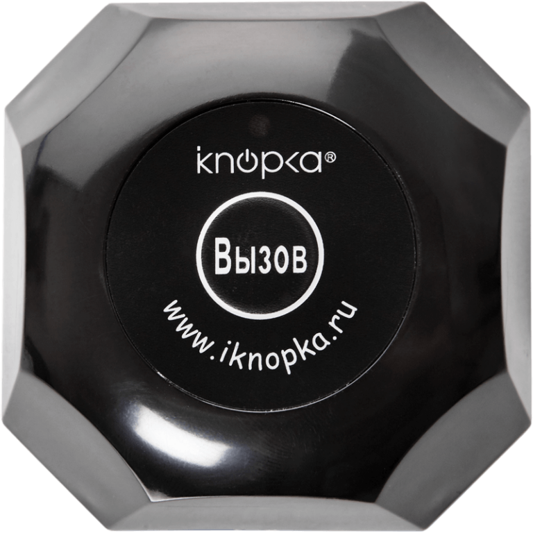 Кнопка вызова iKnopka APE560 (Черный, арт. APE560-1BBx)