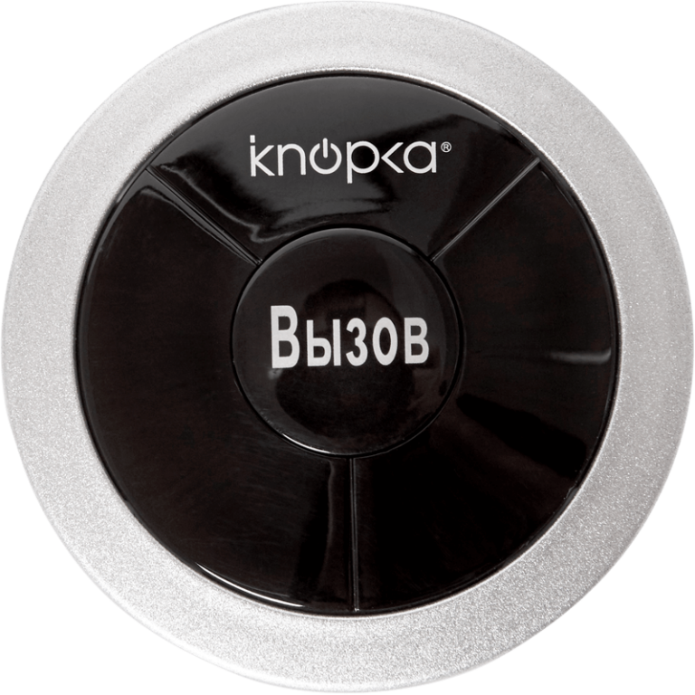 Кнопка вызова iKnopka APE310 (Серебристый, арт. APE310-1RSx)