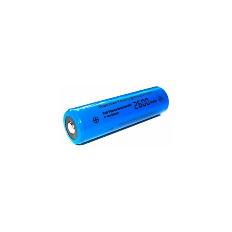 Аккумуляторная батарея «18650 2600 mAh 3.7V BPI» Совместимость: АТОЛ 15Ф, 91Ф, 92Ф, Эвотор 5, 5i, 7,3 10
