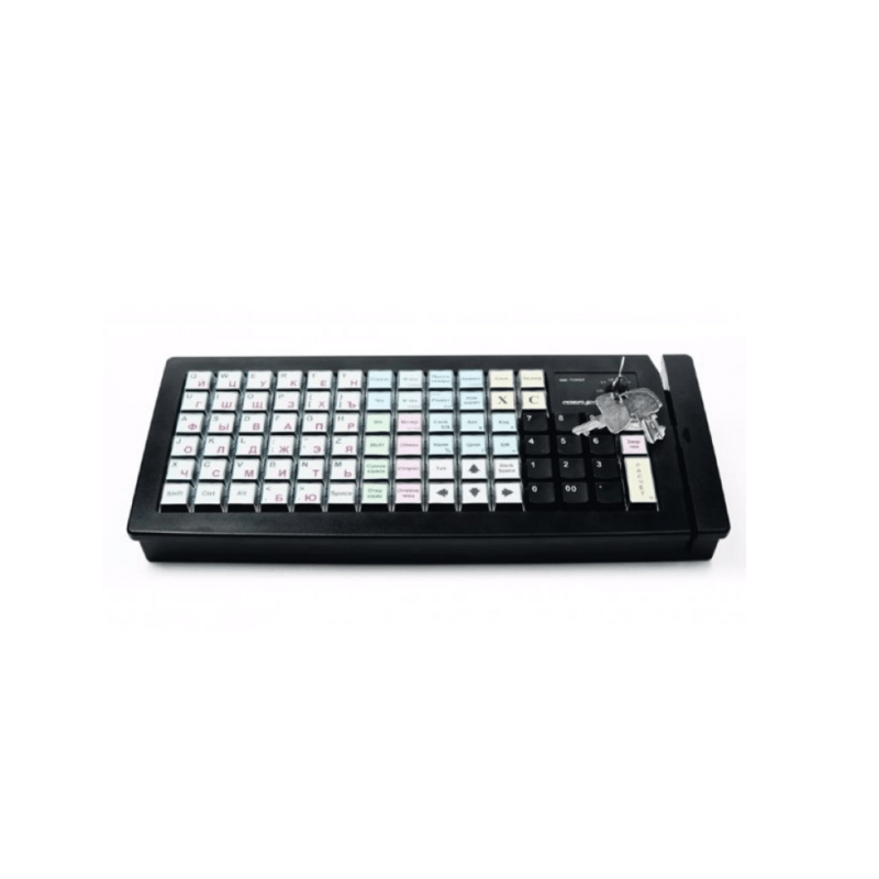 Программируемая клавиатура Posiflex KB-6600U-B черная